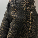 JEANS LEOPARD