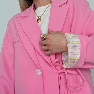 BLAZER OVER ROSE LUM