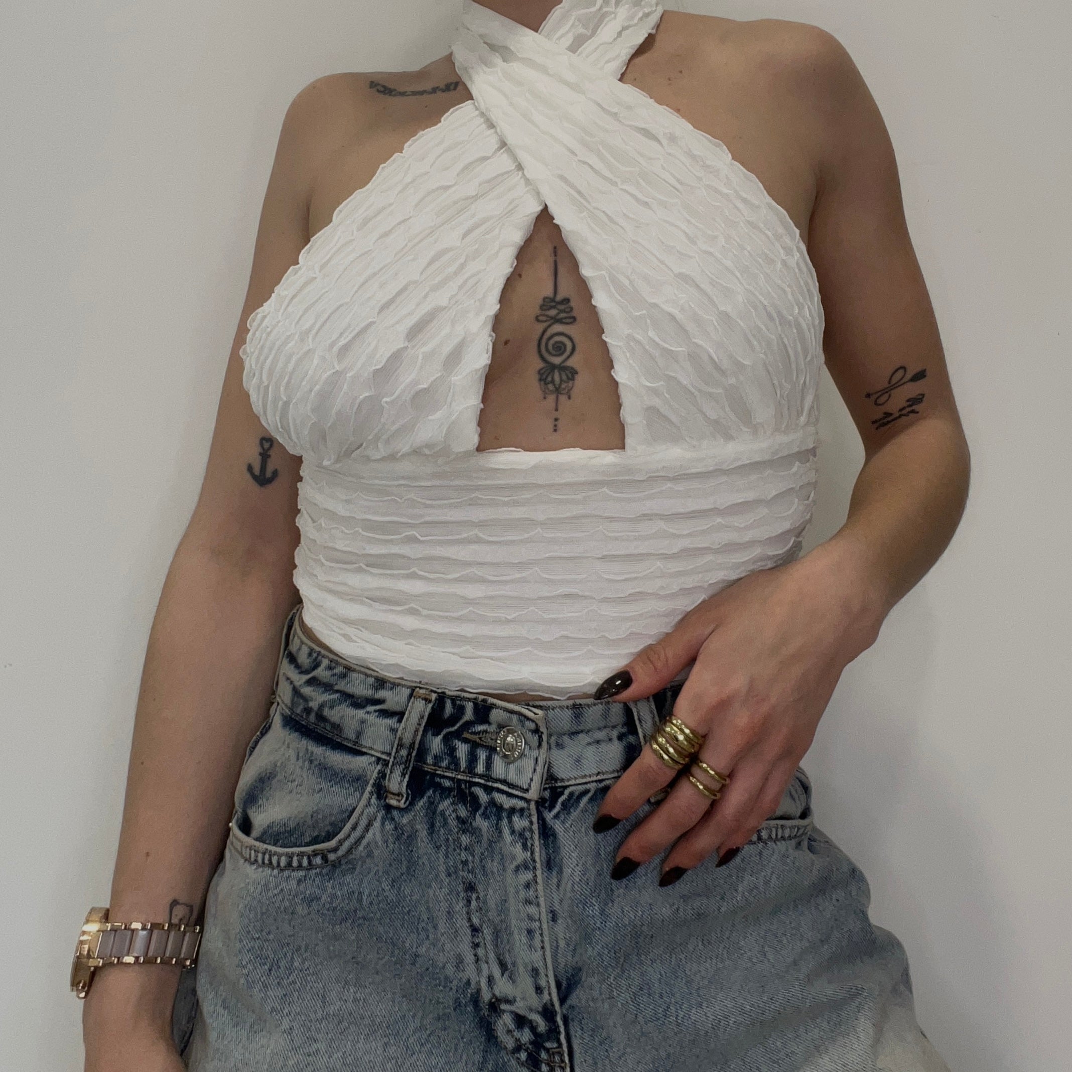 TOP OASIS BLANCO