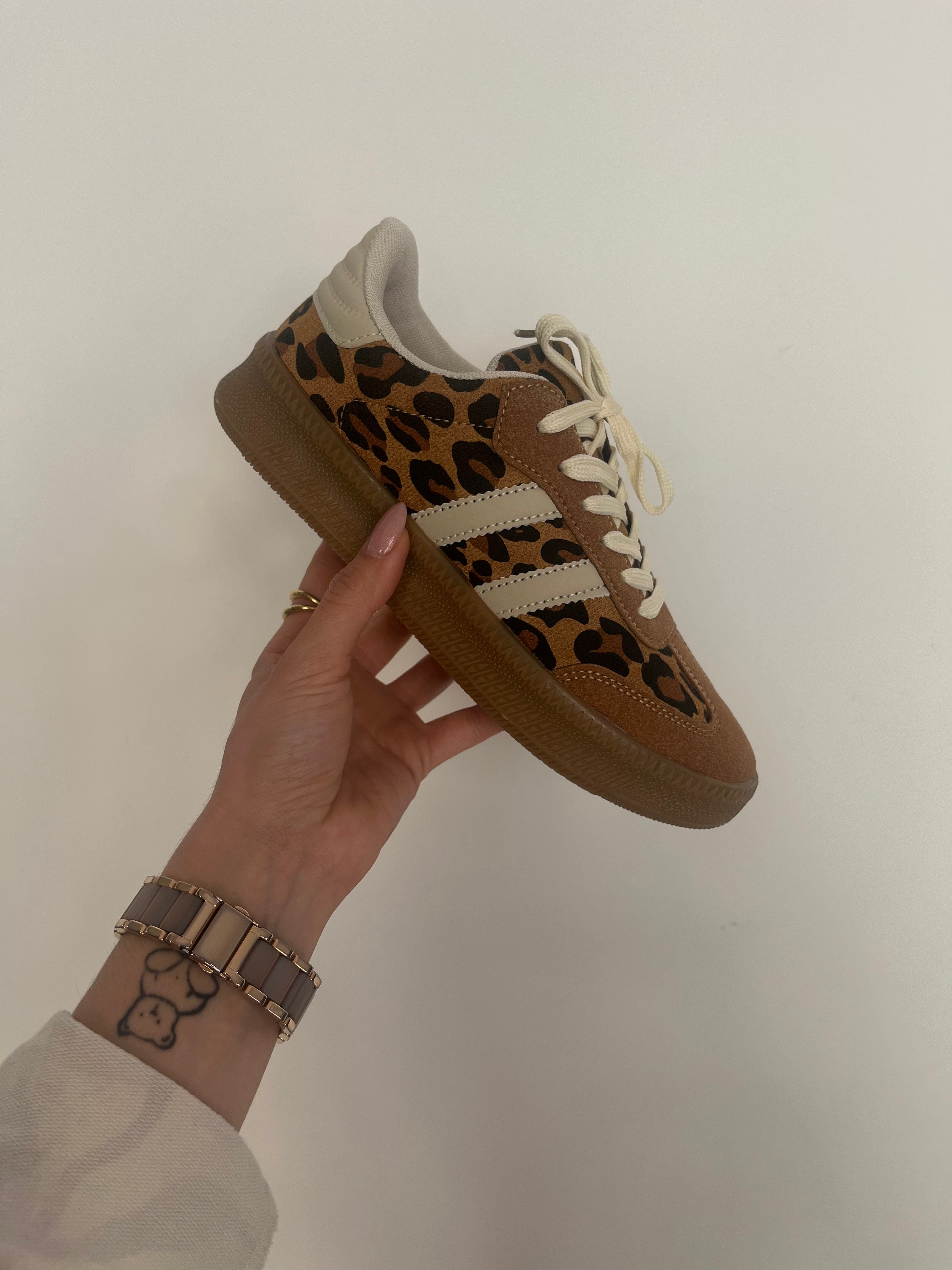 BAMBAS LEOPARD CASUAL