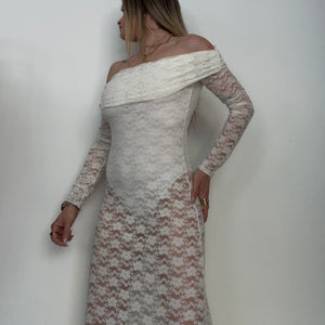 VESTIDO PREMIUM BLANCO LUM