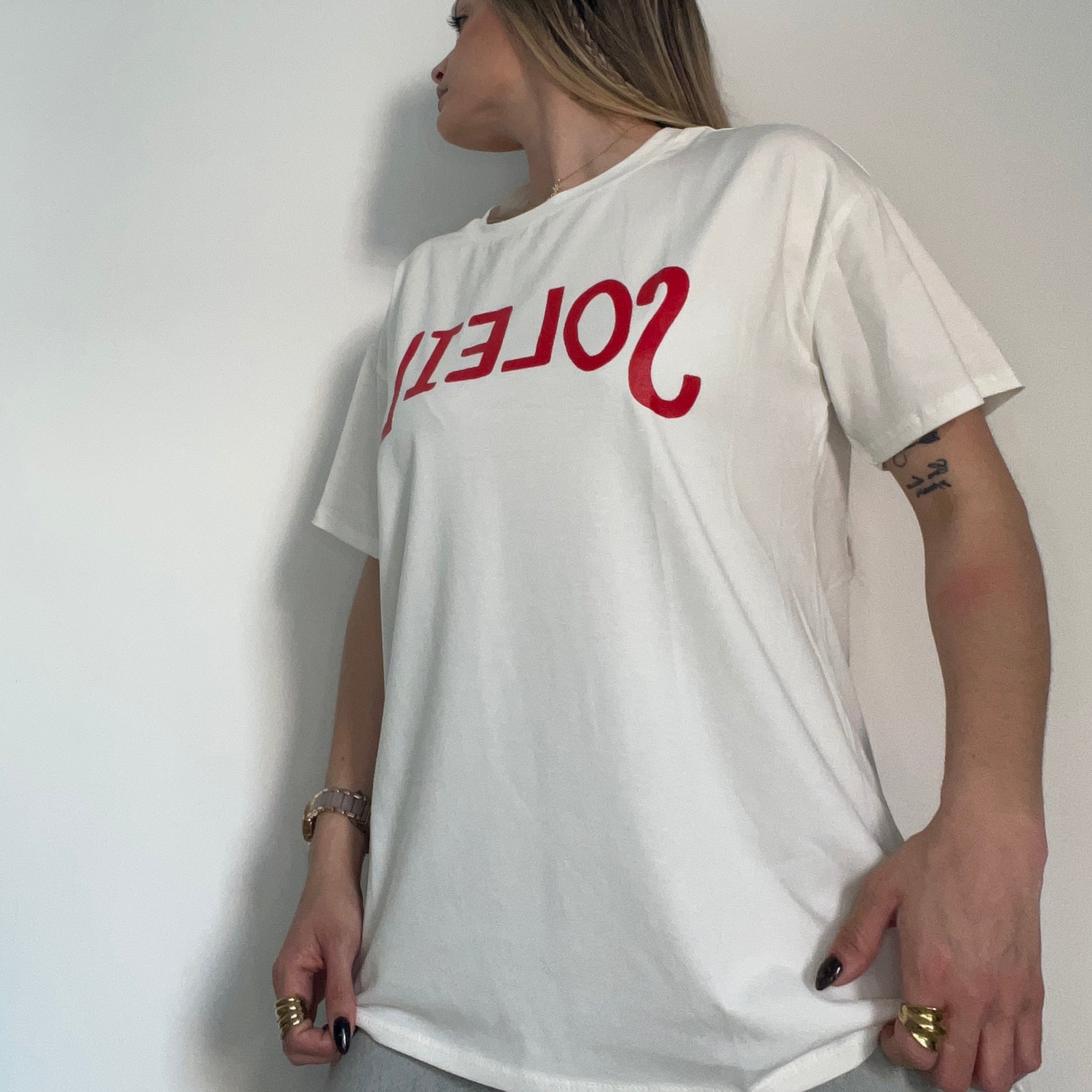 CAMISETA OVER SOLEIL